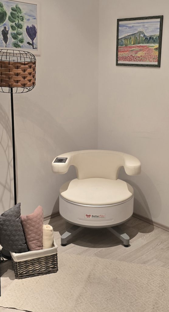 Beckenbodenstuhl BetterPelvi in Velten