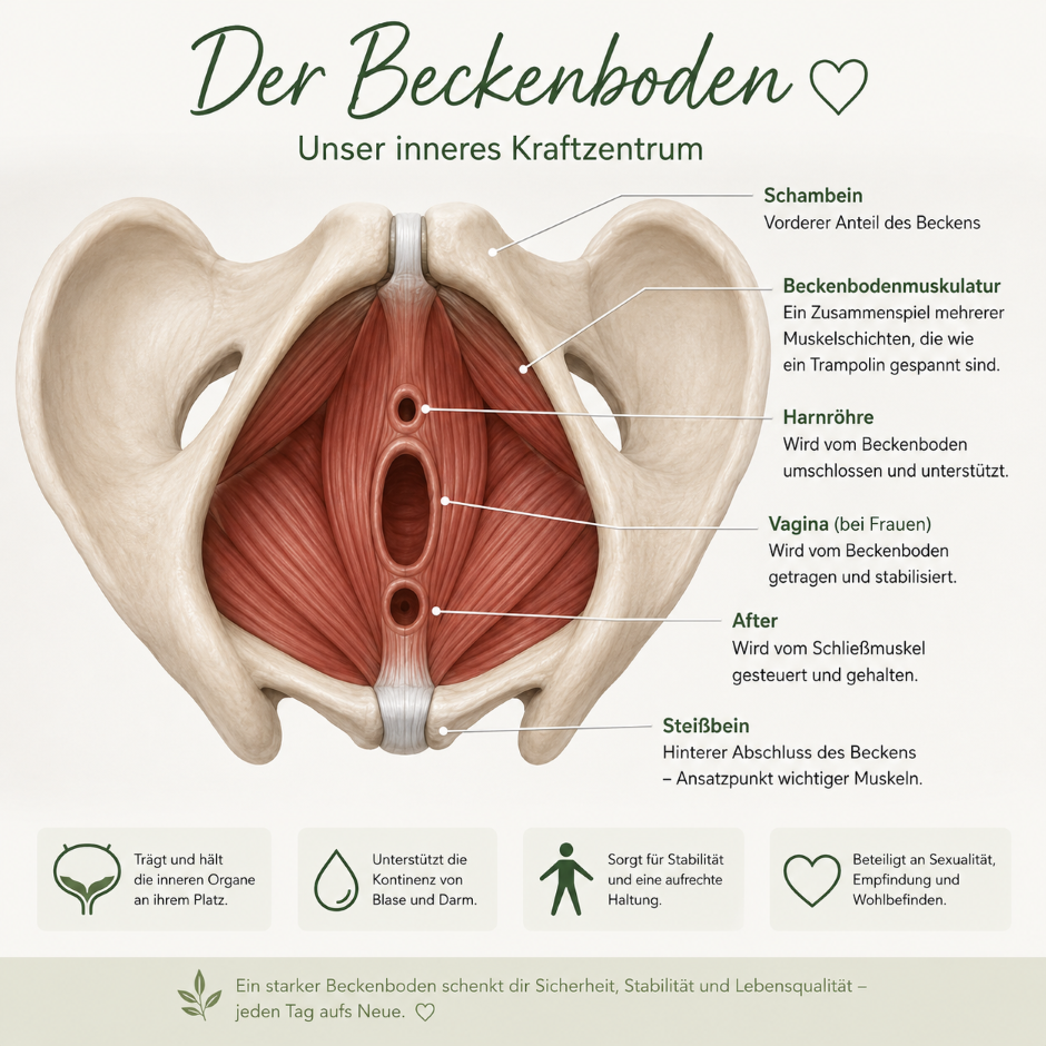 Fundament Beckenboden