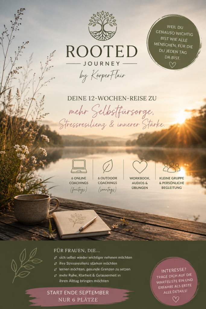 Rooted Journey - Entwicklungsreise für mehr Stressresilienz